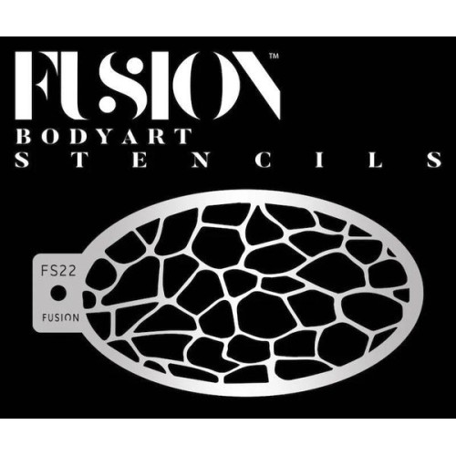 Fusion Stencils, Dragon Scales (FS22)